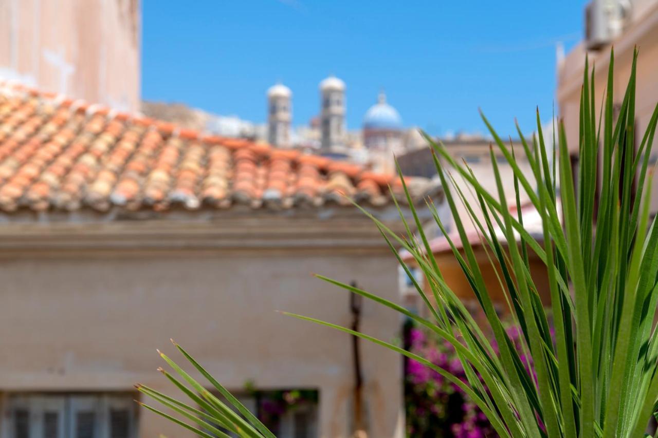 Nomadic Cozy Rooms Ermoupoli Exterior foto